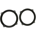 Adnauto - supports de haut - parleur d165mm compatible avec audi a3 tt 03 - 14