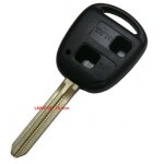 Toy22 - coque et lame compatible avec toyota 2 boutons