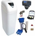 Pentair - adoucisseur d'eau 16l fleck 5600 sxt complet avec accessoires