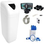 Toodo - adoucisseur d'eau 16l vanne fleck 5600 mv complet bac blanc - kit essentiel