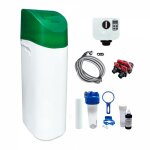 Toodo - adoucisseur d'eau 20l vanne canature complet avec accessoires - 1  4 personnes