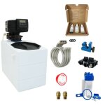 Pentair - adoucisseur d'eau 4l fleck 5600 sxt complet avec accessoires