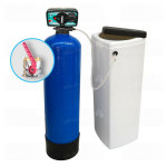 Pentair - adoucisseur d'eau bi bloc 20l fleck 5600 volumtrique mcanique