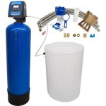 Adoucisseur d'eau bi bloc 20l fleck 5800 sxt complet