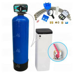 Pentair - adoucisseur d'eau bi bloc 30l fleck 5600 volum�trique m�canique complet avec accessoires