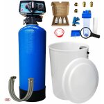 Adoucisseur d'eau bi bloc 75l fleck 5600 volum�trique m�canique complet avec accessoires