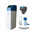 Adoucisseur d'eau pentair 20 l vanne fleck 5600 sxt complet avec kit d'installation
