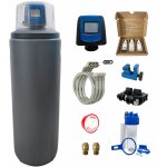 Adoucisseur d'eau tactile 20l fleck 5800 xtr fabriqu en france avec kit d'installation complet