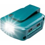 Adp05 source d'alimentation pour batterie au lithium - ion makita 14 - 18v carivent adaptateur de chargeur ...
