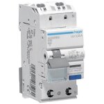 Ads916d interrupteur diff�rentiel / disjoncteur de protection 2 p�les 16 a 0. 03 a 240 v q001633 - hager ...