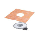 Viega - advantix siphon de sol modle plat plastique o50mm avec siphon amovible