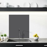 Adzif. biz le sticker de decoration - crdence cuisine en aluminium - pose autocollante gris fonc 90 ...