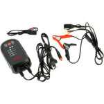Aeg - chargeur batterie 5183 - 4000 ma - jusqu'a 75 ah - 230v