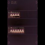Aeg - coffret lectrique prquip 2 ranges, 26 modules - 35 / 100m