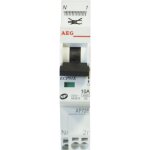 Aeg - disjoncteur � connexion automatique ph / n 4, 5ka 10a type ac