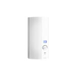 Banyo - aeg durchlauferhitzer ddle lcd 222394 blanc , 18 / 21 / 24 / kw, 400 v, lectronique