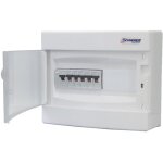 Tableau �lectrique pr� �quip� apparent 1 rang�e � vis abb