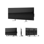 Aeno - radiateur intelligent premium eco gh2s: 700w, type de chauffage infrarouge + convection, verre ...