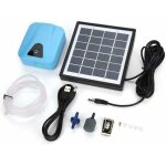 A�rateur de bassin solaire professionnel, pompe � oxyg�ne pompe � air de bassin pompe � air � �nergie ...
