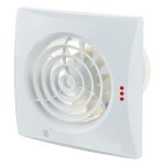 Winflex ventilation - a�rateur extracteur d'air 125 tp quiet silencieux - 125mm - winflex