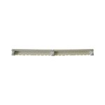 Arateur invisible auto - rglable arimeo pour menuiserie pvc - finition : gris clair - rainure (mm) ...