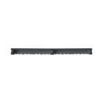 Arateur invisible auto - rglable arimeo pour menuiserie pvc - finition : gris - rainure (mm) : 3, 8 ...