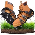 A�rateur de pelouse chaussure - a�rateur de gazon chaussures utiles avec 22 clous, chaussures de la pelouse ...