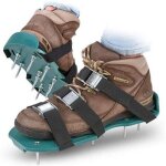 A�rateur de pelouse chaussures de gazon a�rateur de pelouse sandales pour pelouse scarificateur de pelouse ...