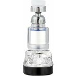 Aerateur robinet pivotant, filtre robinet, buse de robinet sous pression universelle r�glable � 3 modes ...