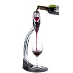 Arateur de vin magic decanter deluxe avec support carafe  vin de luxe carafe  vin verseur