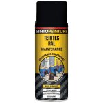 A�rosol noir mat ral9005 400ml peinture de maintenance sinto 920365