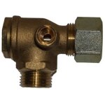 9048072 clapet anti - retour pour air comprimé 1 pc(s) x069151 - aerotec 9048072 clapet anti - retour pour air comprimé 1 pc(s) x069151 - aerotec