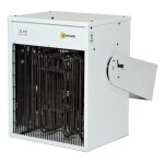 Sovelor ? a�rotherme mural �lectrique 22 kw pour locaux ferm�s jusqu'� 2200 m� / h ? alimentation 380v ...