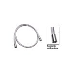 Flexible de douche aeternum 200 cm en pvc chroma avec raccordement conique
