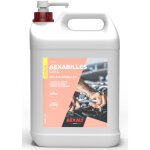 Aexabilles gel mains microbilles citron pompe + bidon de 4, 5l aexalt sa663