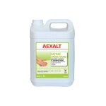 Aexalt - bidon de 5 l solution lavante et dsinfectante bactaex crme mains