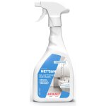 Gel nettoyant sanitaires net'san vaporisateur 750ml aexalt nd312