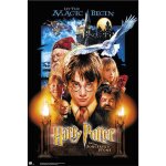 Affiche harry potter et la pierre philosophale