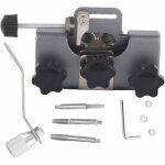 Aff�teur de cha�ne manuel portable et l�ger pour tron�onneuse �lectrique, gris