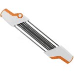 Aff�teuse de cha�ne de tron�onneuse 2 en 1 easy file 3 / 8 ' / 4. 0mm, ensemble d'aff�tage de dents rapide ...