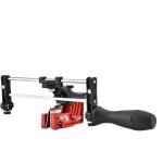 Affuteuse de chaine tronconneuse, m�tal outil de guidage de scie � cha�ne pour bar mont� taille cha�ne ...