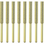 Aff�teuse de cha�ne pour tron�onneuse meule d'aff�tage diamant�e plaqu�e titane, lime � scie �lectrique ...