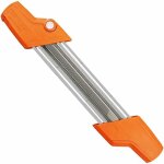 Affteuse de chane de trononneuse, outil de meulage de chane de trononneuse facile  limer - accessoires ...