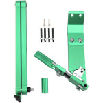 Aff�teuse de lames de tondeuse r�glable 15� - 45� en alliage de zinc vert ? kit 9 pi�ces