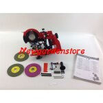 Affteuse pour scie  chane hydraulique professionnelle fgp015140
