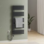 S'afielina - radiateur sche - serviettes electrique avec thermostat programmable, chauffe - serviettes ...