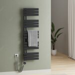 S'afielina - radiateur sche - serviettes electrique avec thermostat programmable, chauffe - serviettes ...