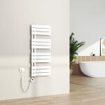 S'afielina - radiateur s�che - serviettes electrique avec thermostat programmable, chauffe - serviettes ...