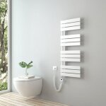 S'afielina s�che - serviettes �lectrique radiateur � panneau plat radiateur s�che - s�rviettes avec tige ...
