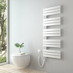 S'afielina s�che - serviettes �lectrique radiateur � panneau plat radiateur s�che - s�rviettes avec tige ...